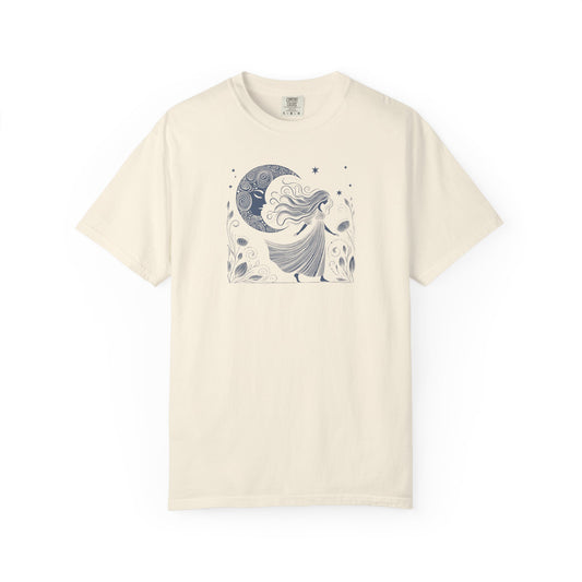 Moonlit Wildflower Woman Comfort Colors Tee