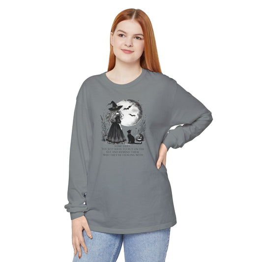 High-Witch Mantra Long Sleeve | Mystic Den Edition