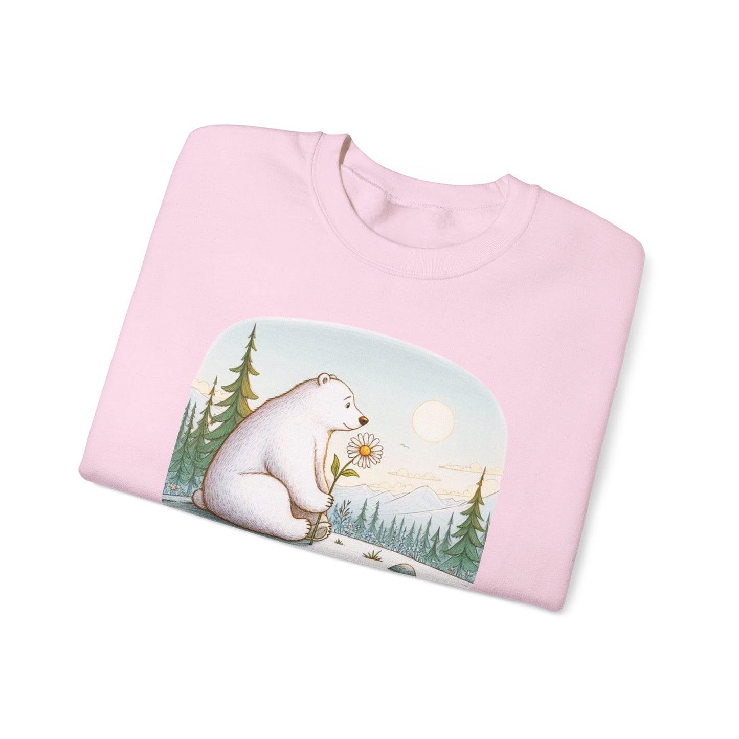 Be Kind Polar Bear Sweatshirt | Polar Den