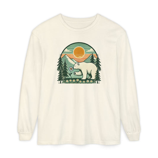 Moonlit Meadow Heritage Long Sleeve | Polar Den Edition