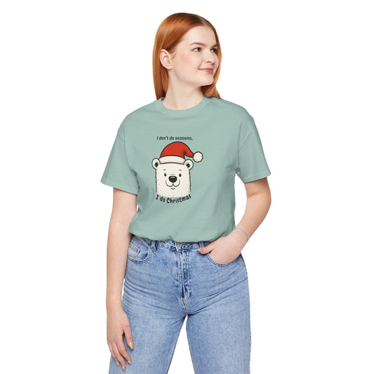 I Do Christmas Polar Bear Tee