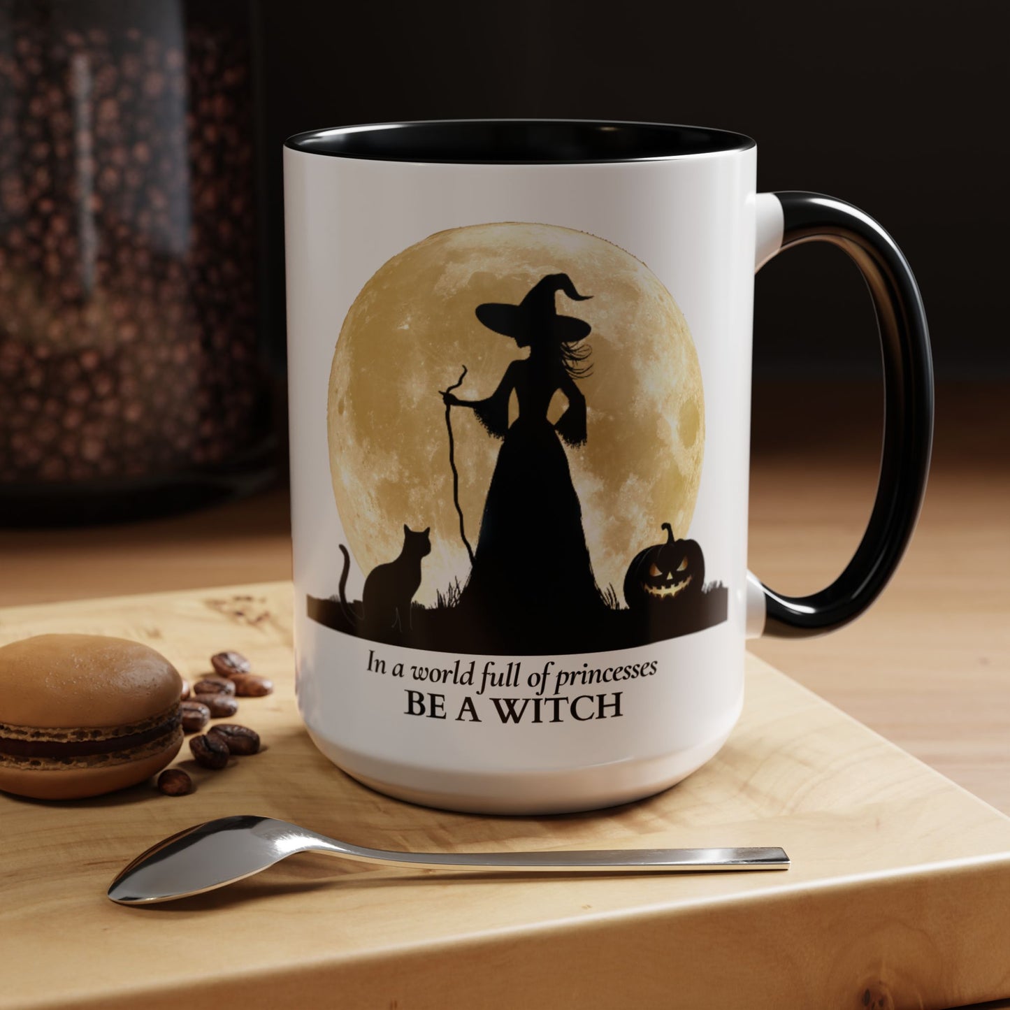 Midnight Rebellion Harvest Moon Accent Mug | 15oz
