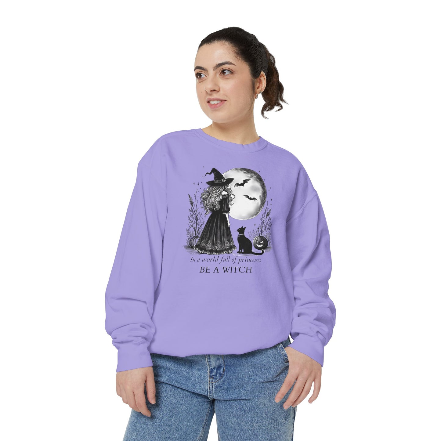 Be a Witch Heritage Sweatshirt | Mystic Den Edition