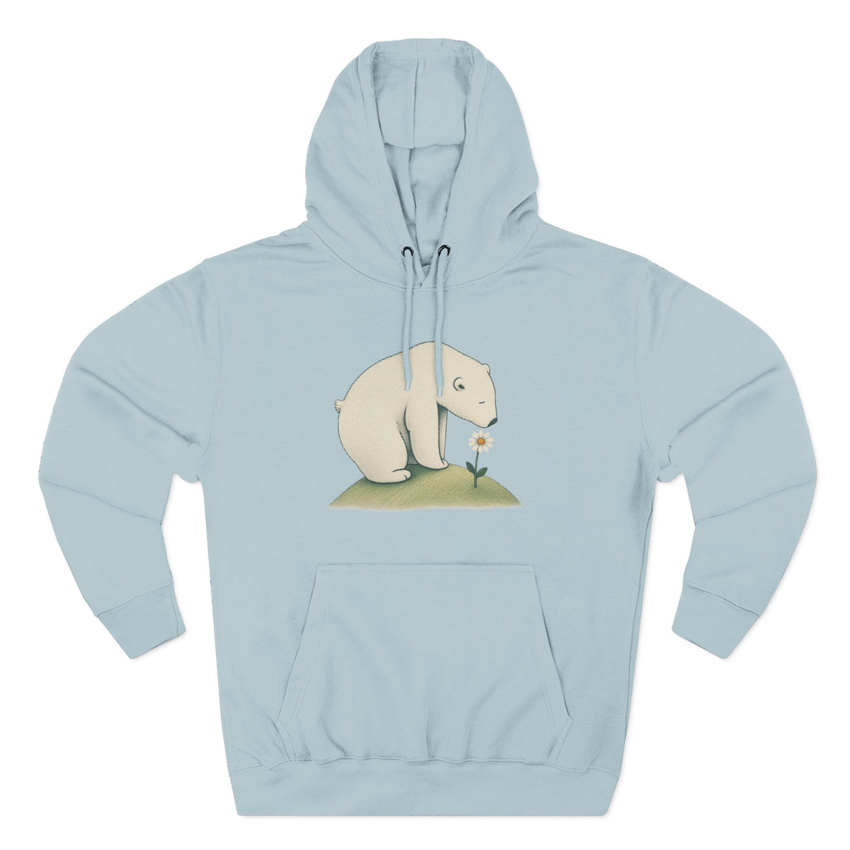 Daisy Day Polar Bear Lane Seven Hoodie