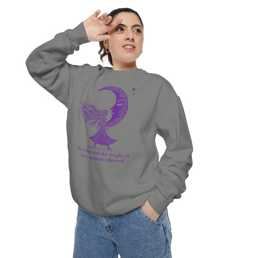 Moonlit Rebellion Sweatshirt | Mystic Den Edition
