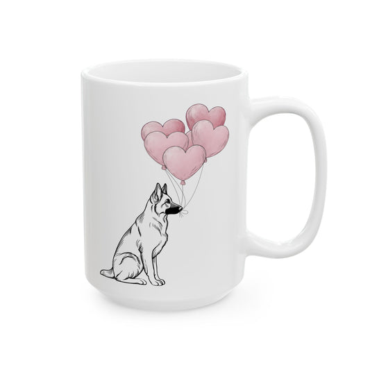 The Noble Heart Shepherd Art Mug | 15oz