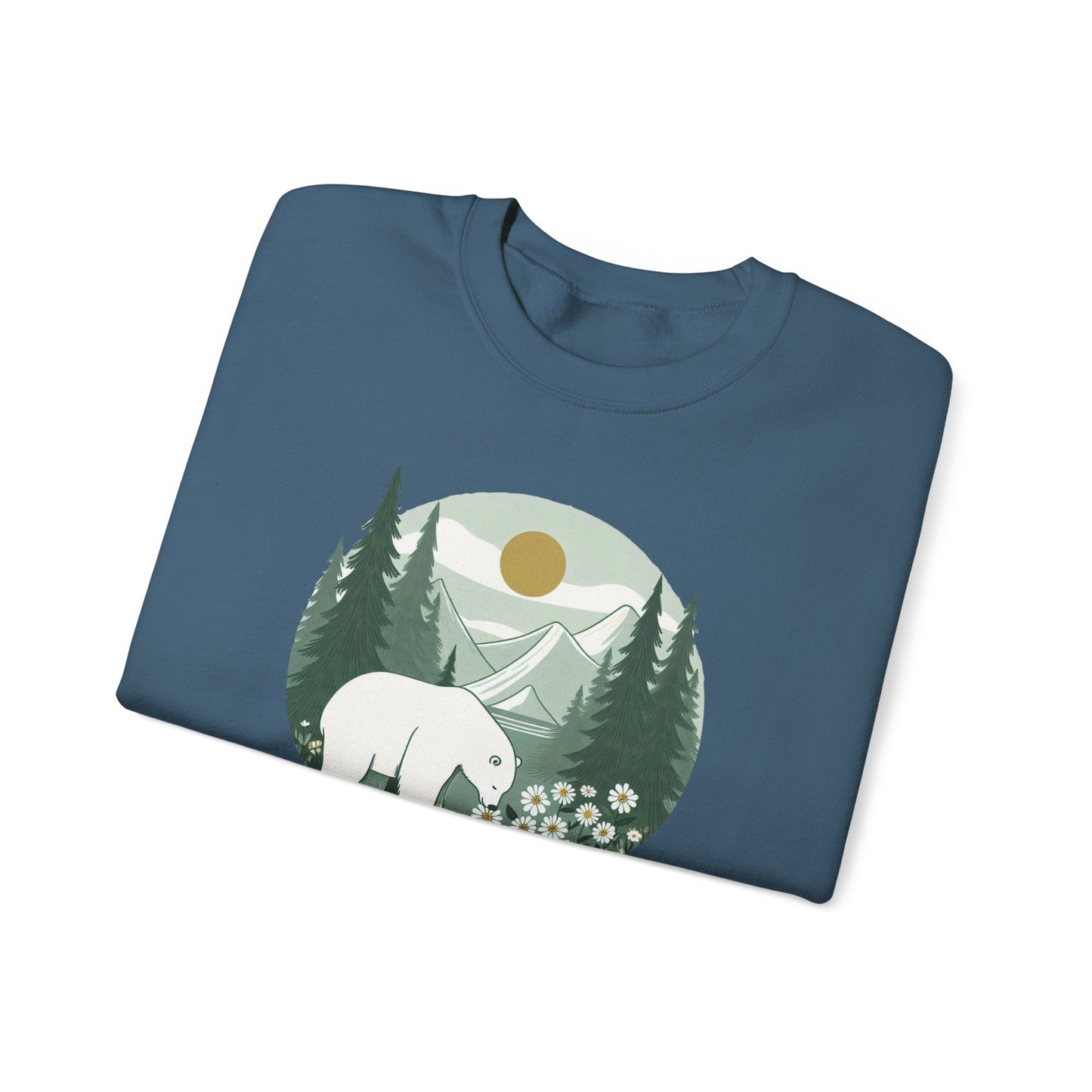 Polar Bear in the Pines Sweatshirt | Polar Den Edition