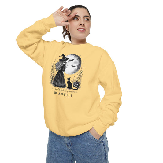 Moonlit Witch Comfort Colors Sweatshirt
