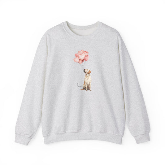 The Infinite Affection Labrador Art Sweatshirt | Storybook Den