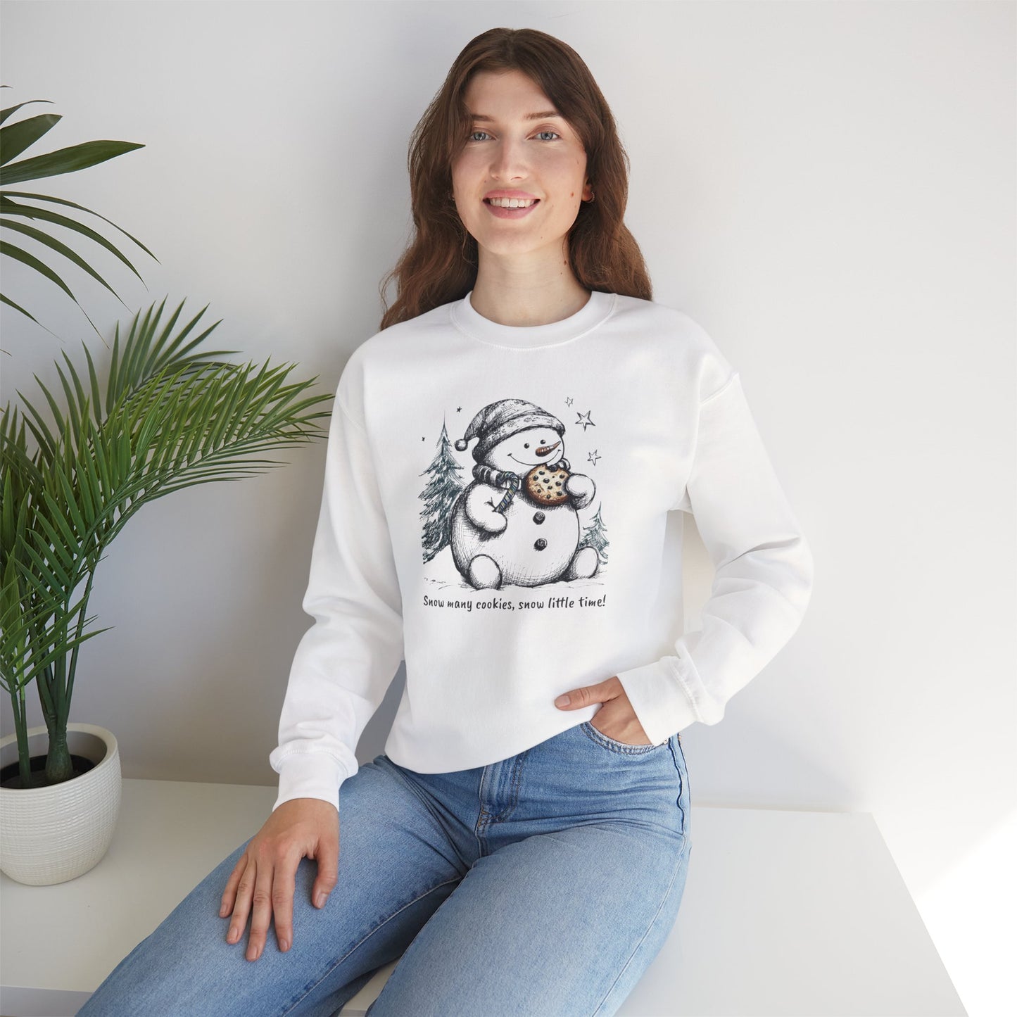 Snow Many Cookies Sweatshirt | Polar Den Edition
