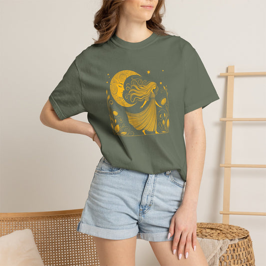 Golden Moon Wanderer Comfort Colors Tee