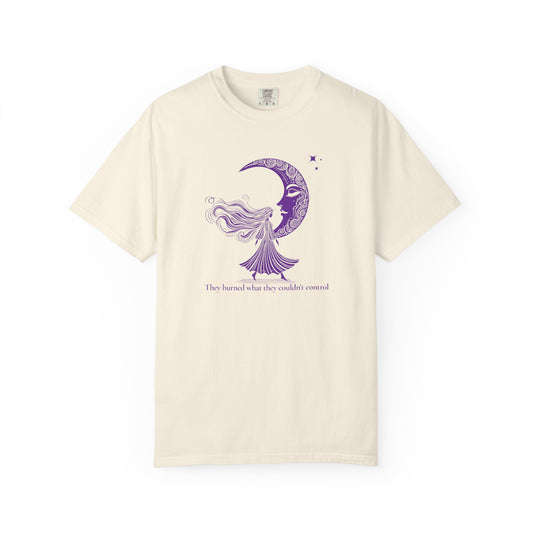 Comfort Colors They Burned What They Couldn’t Control Tee