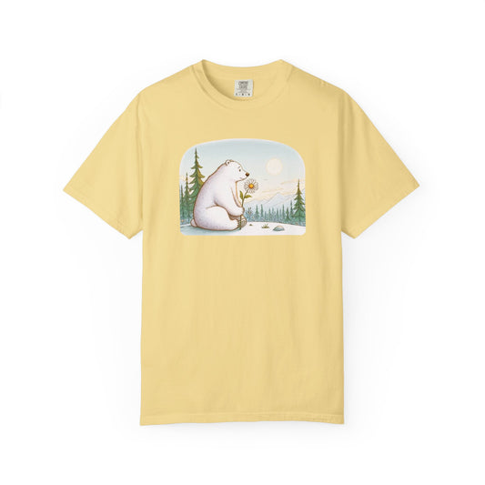 Polar Bear Mountain View Meadow Tee