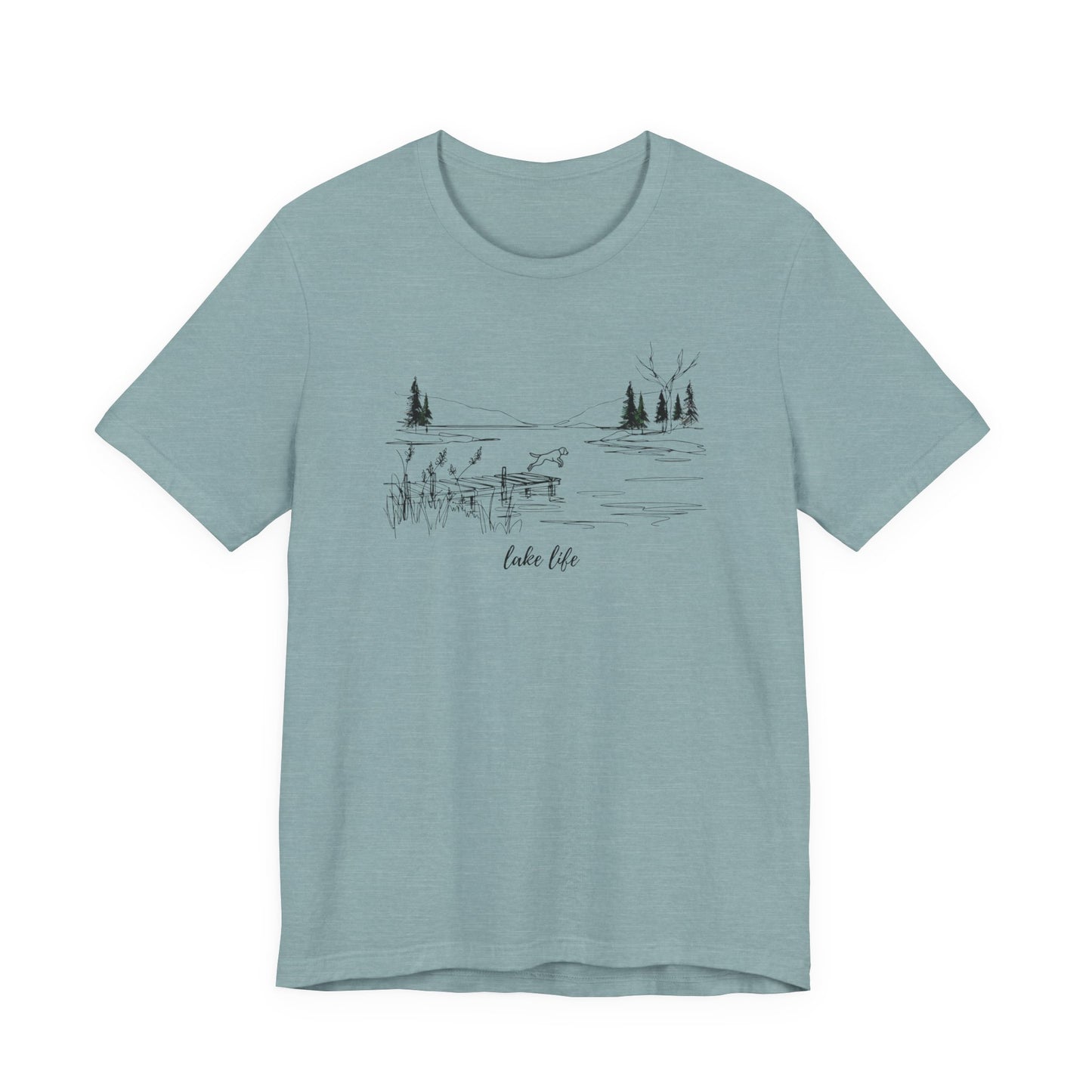 Lake Life Tee | Shoreline Den