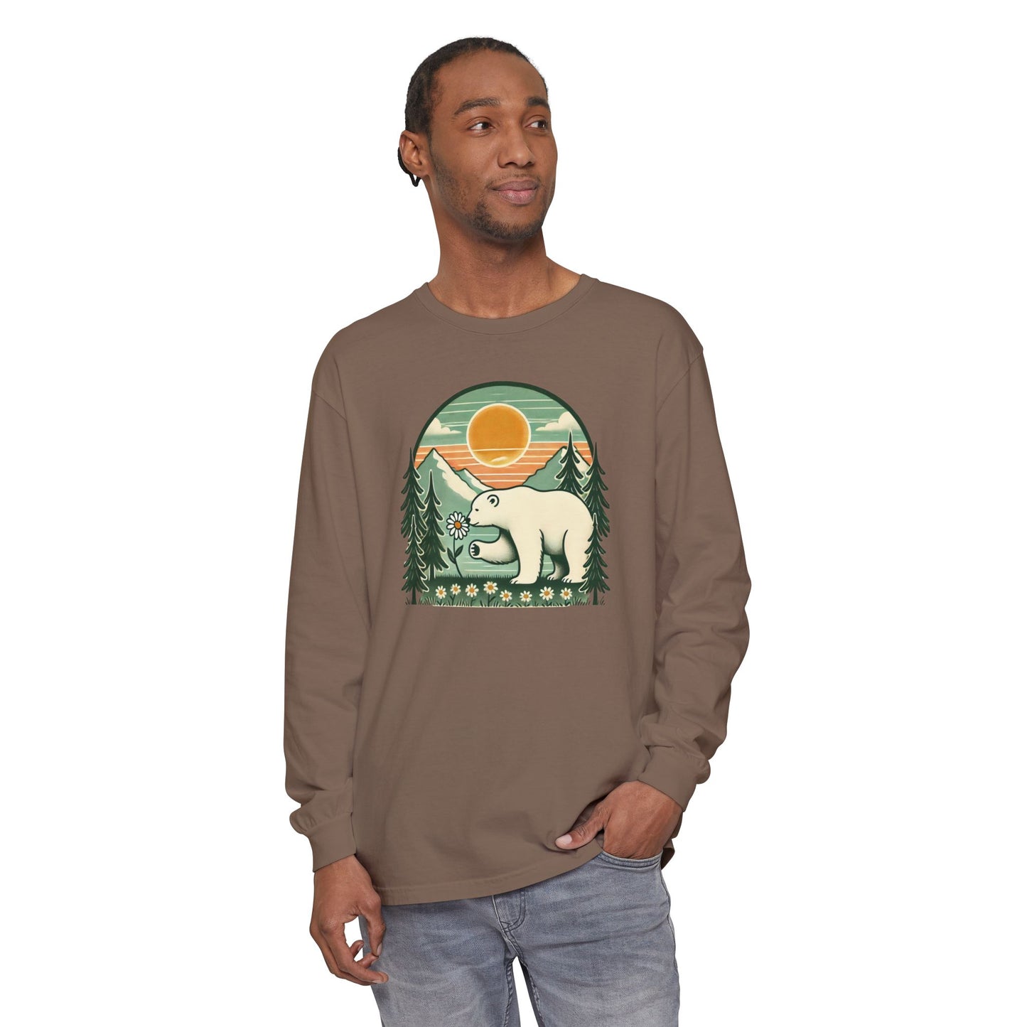 Moonlit Meadow Heritage Long Sleeve | Polar Den Edition
