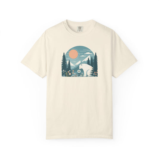 Arctic Bloom Comfort Colors Tee