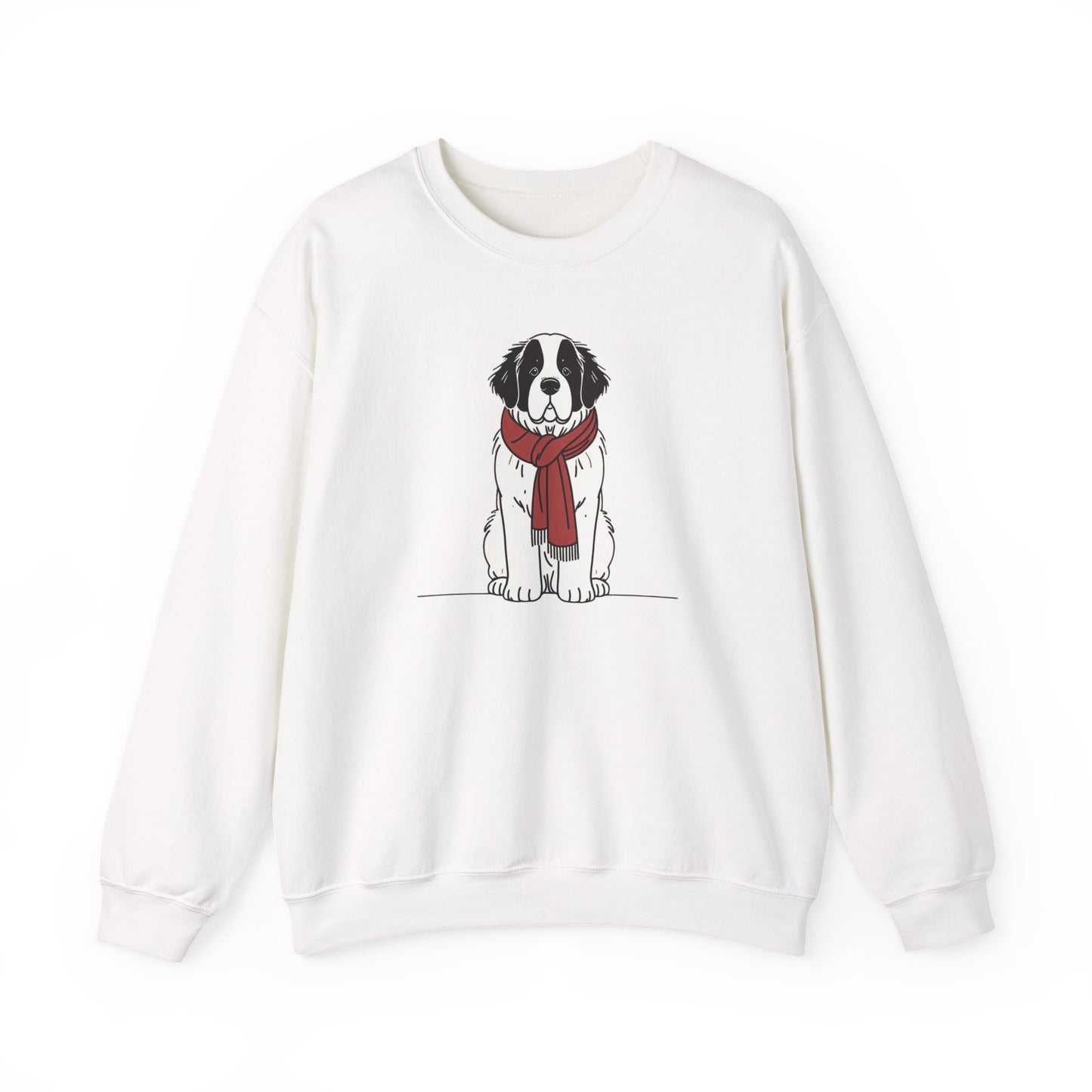 Saint Bernard Winter Sweatshirt
