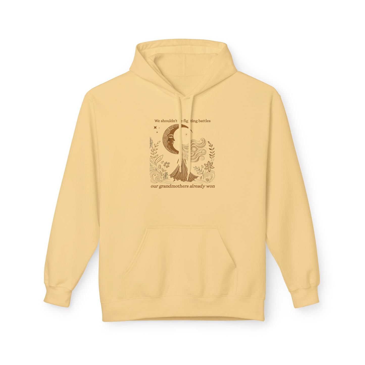 Grandmothers Battles Hoodie | Midweight Unisex Hoodie