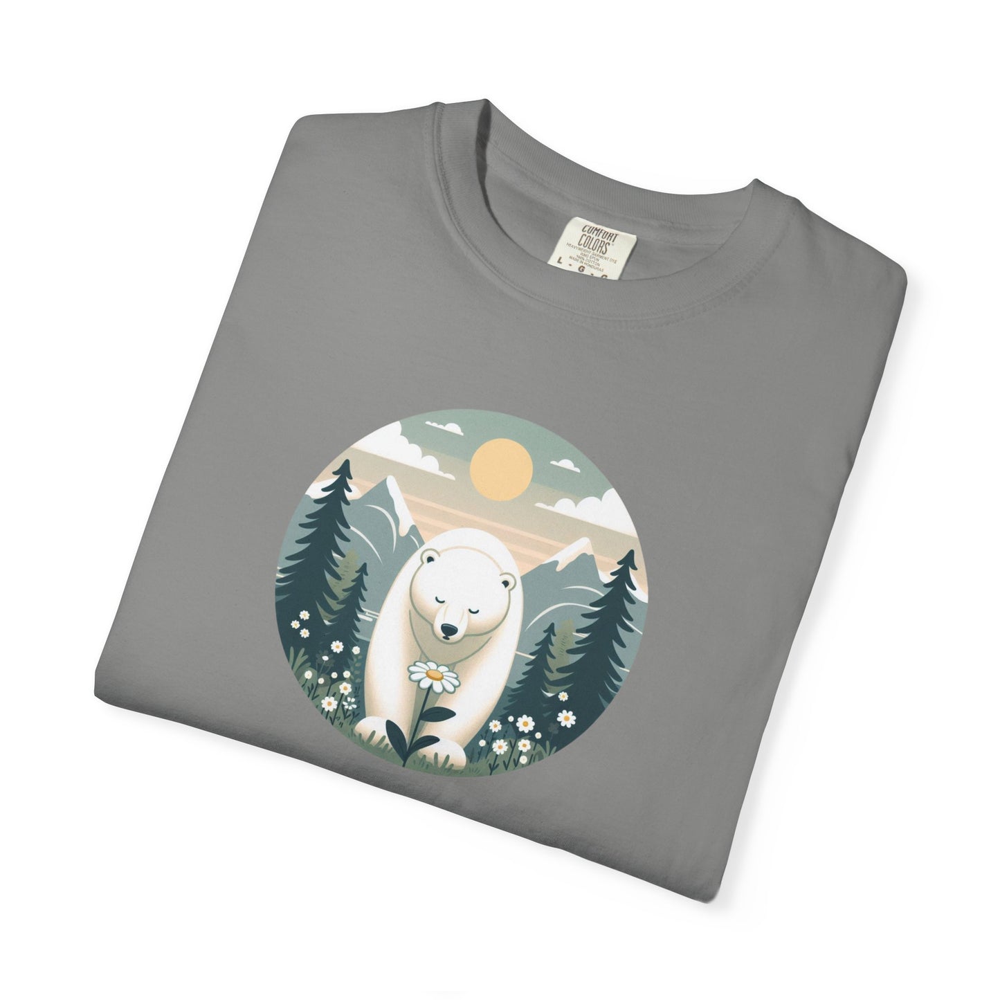 Polar Bear Alpine Comfort Colors Tee