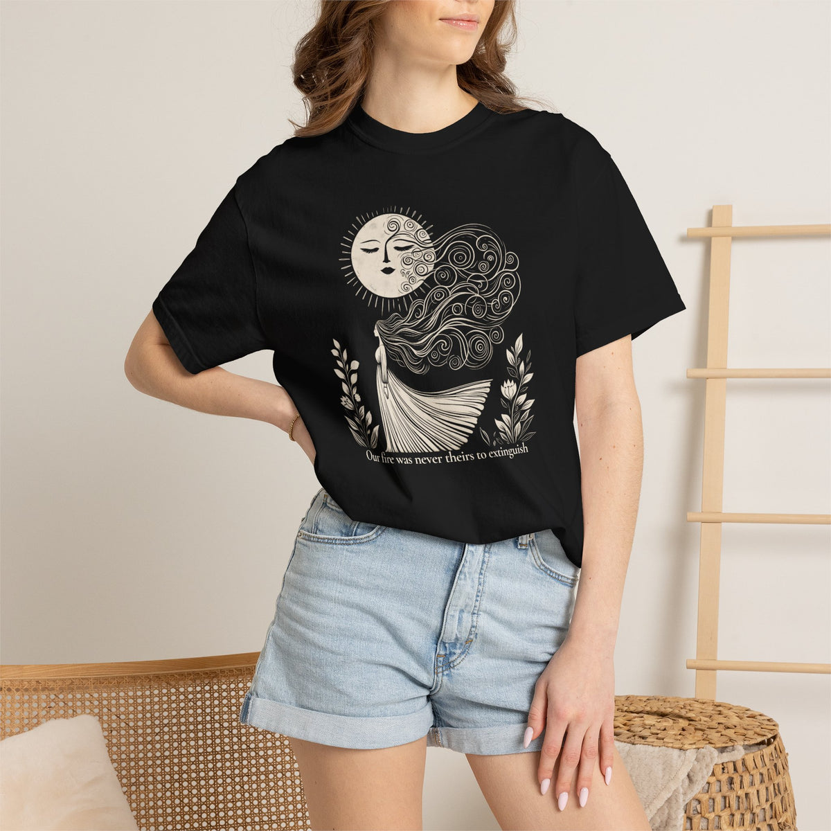 Our Fire Was Never Theirs to Extinguish Comfort Colors T-Shirt