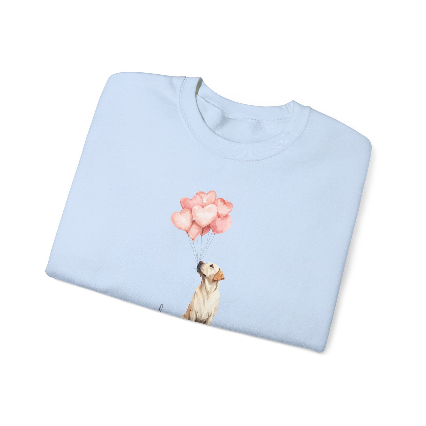 The Infinite Affection Labrador Art Sweatshirt | Storybook Den