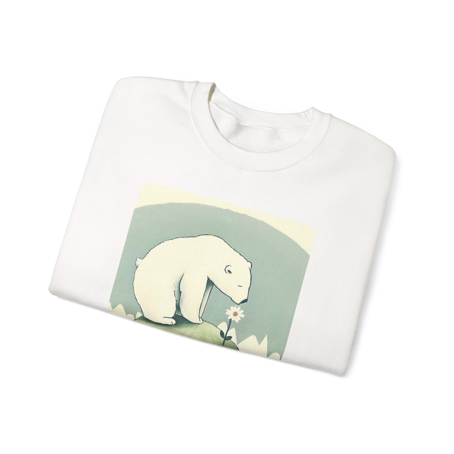Be Kind Polar Bear Sweatshirt | Polar Den