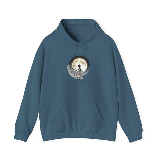 Empowerment Moon Hoodie - Inspiring Sweatshirt - Stompy Paws