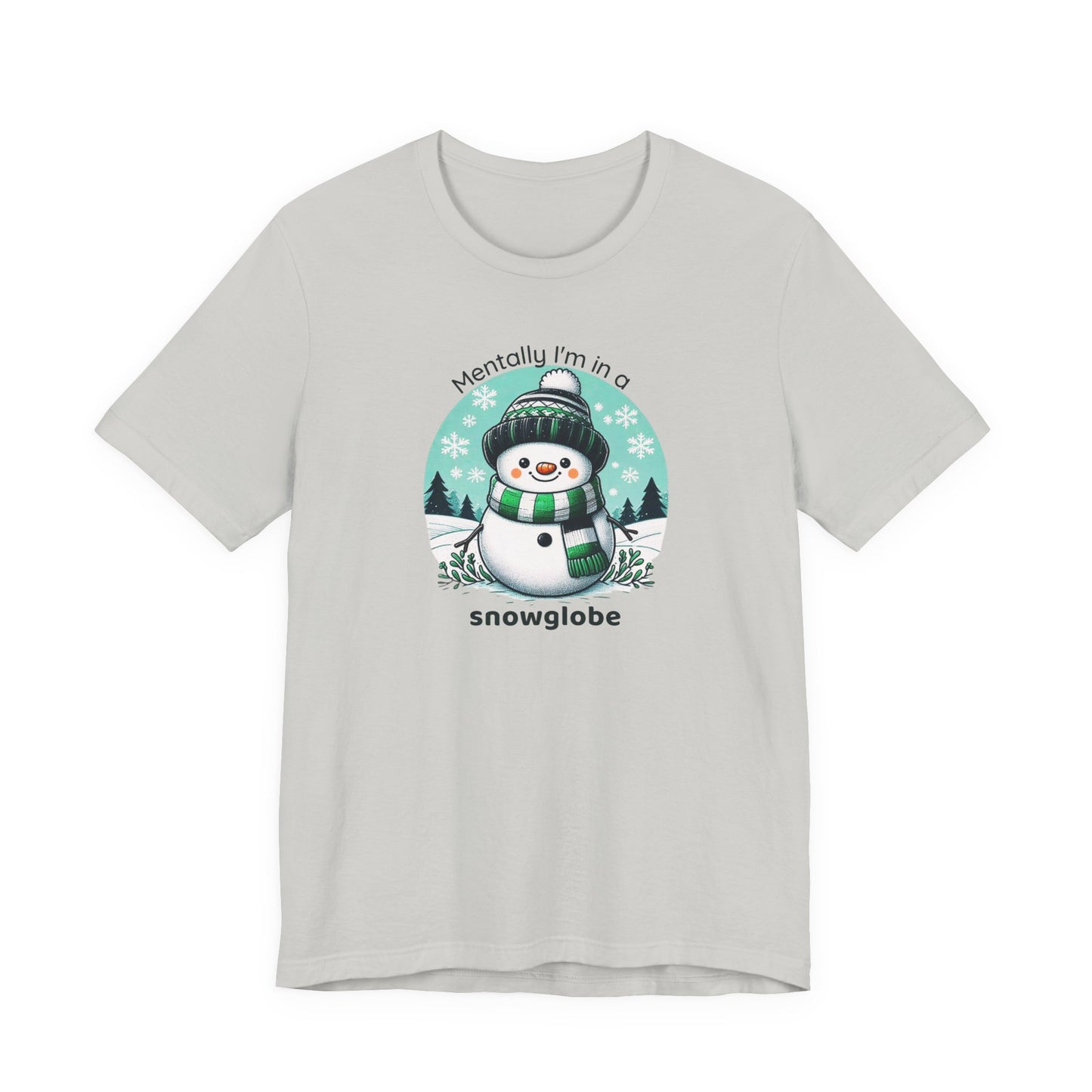 Snowglobe Snowman T-Shirt
