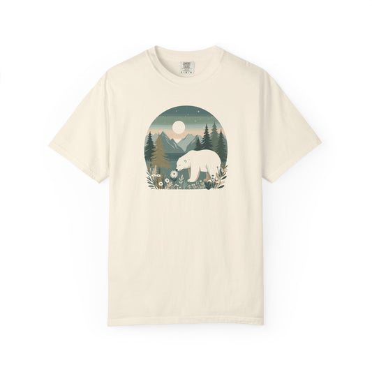 Polar Bear Mountain Meadow Tee
