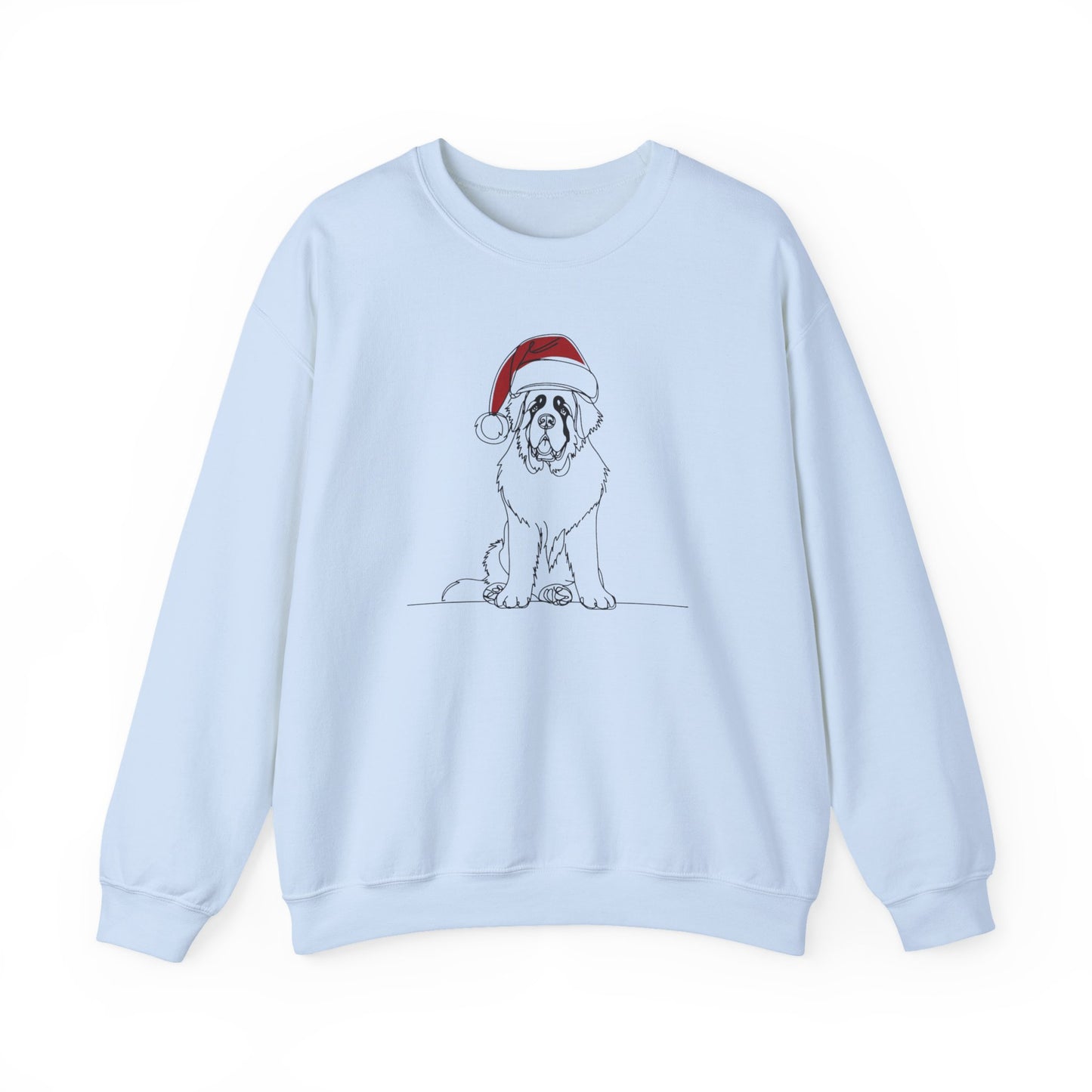 Saint Bernard Christmas Sweatshirt