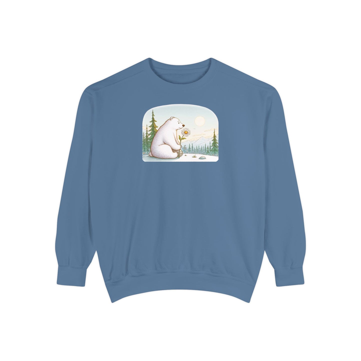 Polar Bear Mountain Meadow Sweatshirt