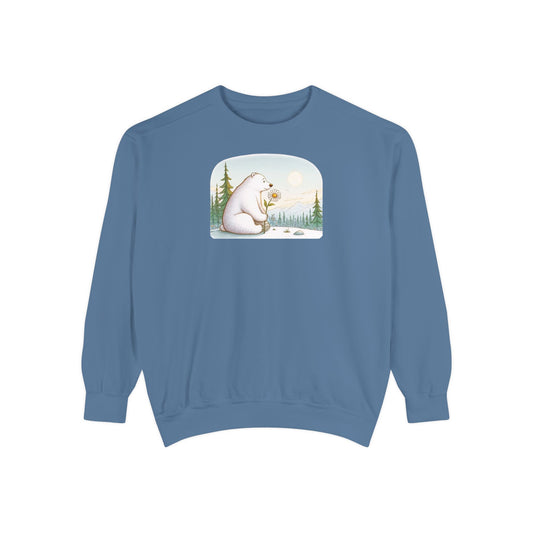 Polar Bear Mountain View Meadow Sweatshirt