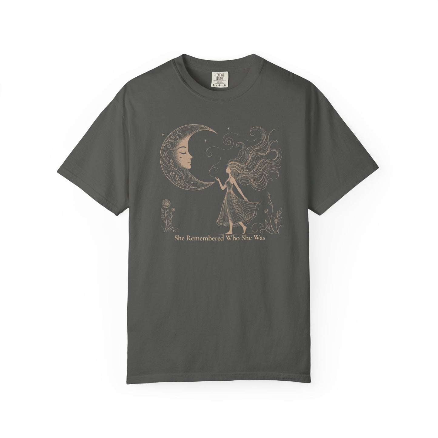 Moonlit Remembrance Comfort Colors T-Shirt