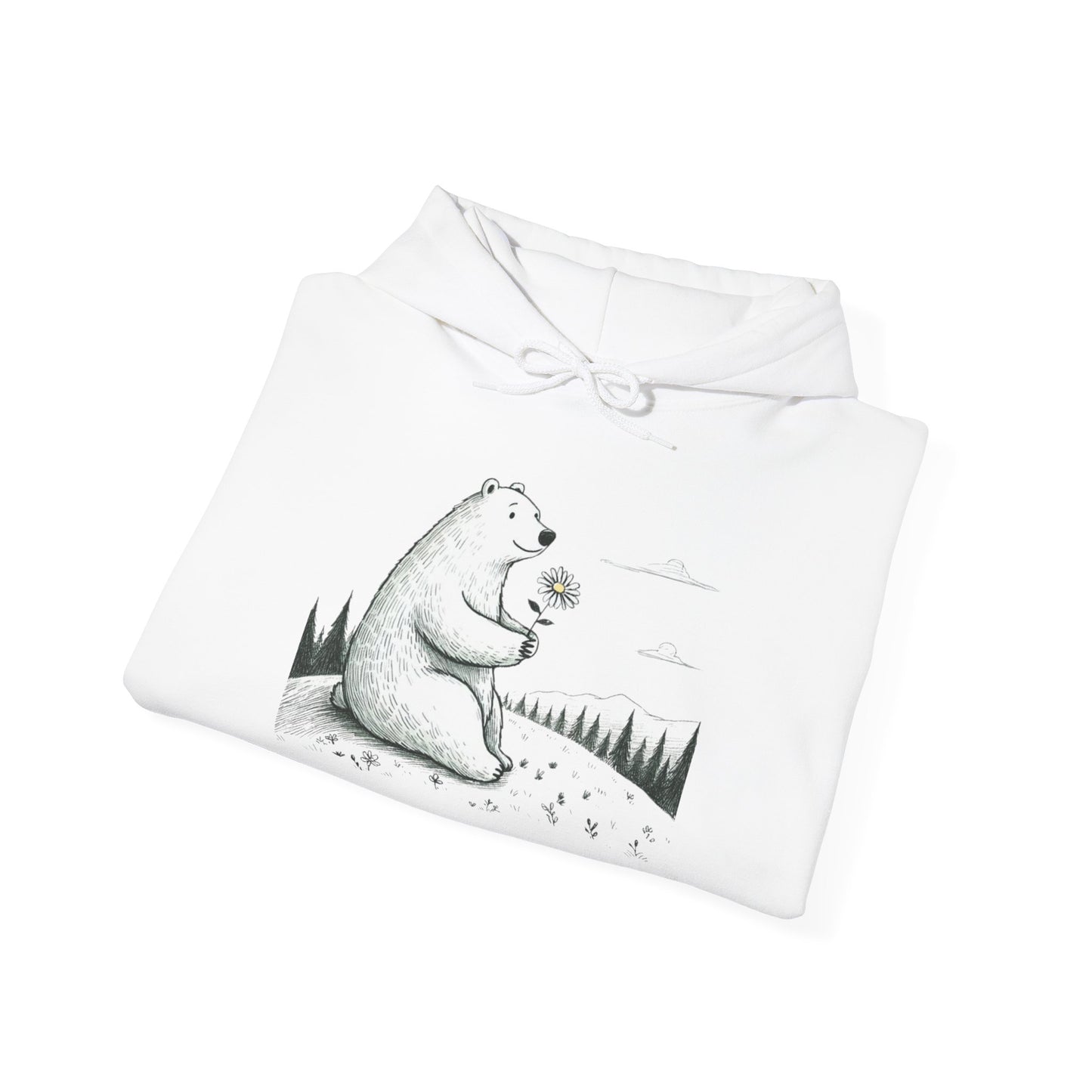 Daisy Bear Hoodie
