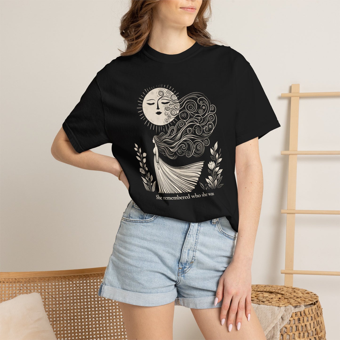 She Remembered Who She Was Comfort Colors T-Shirt