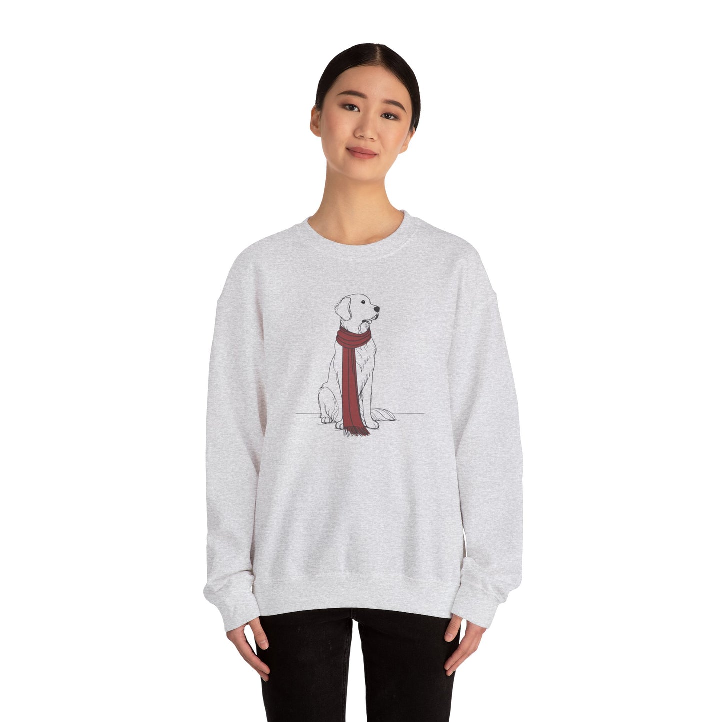 Golden Retriever Winter Sweatshirt