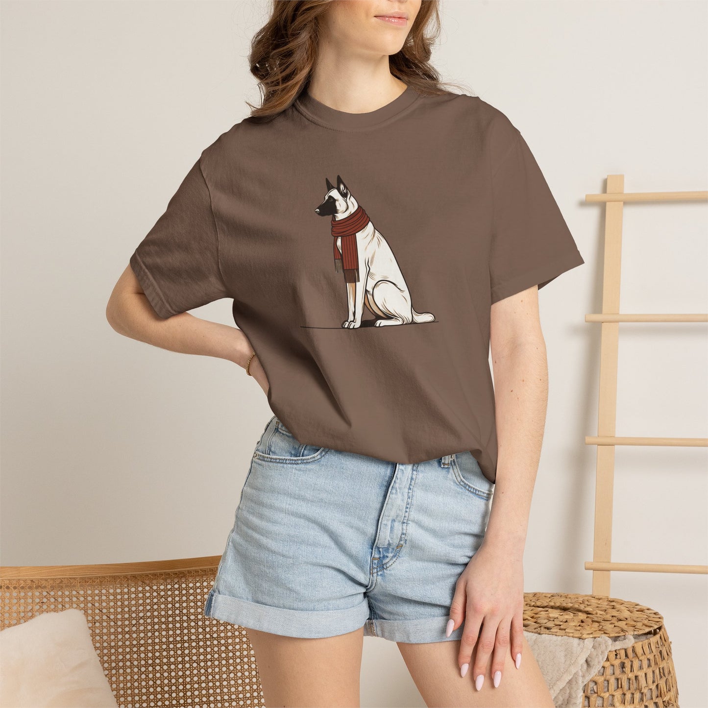 Belgian Malinois Scarf Tee