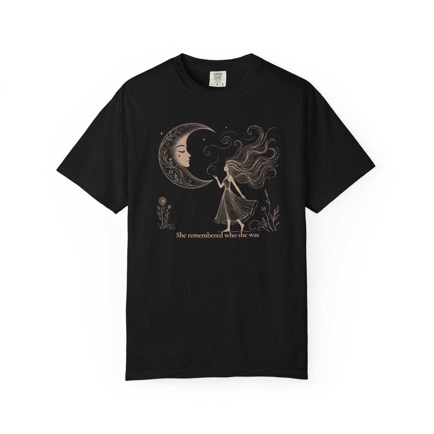 Moonlit Remembrance Comfort Colors T-Shirt
