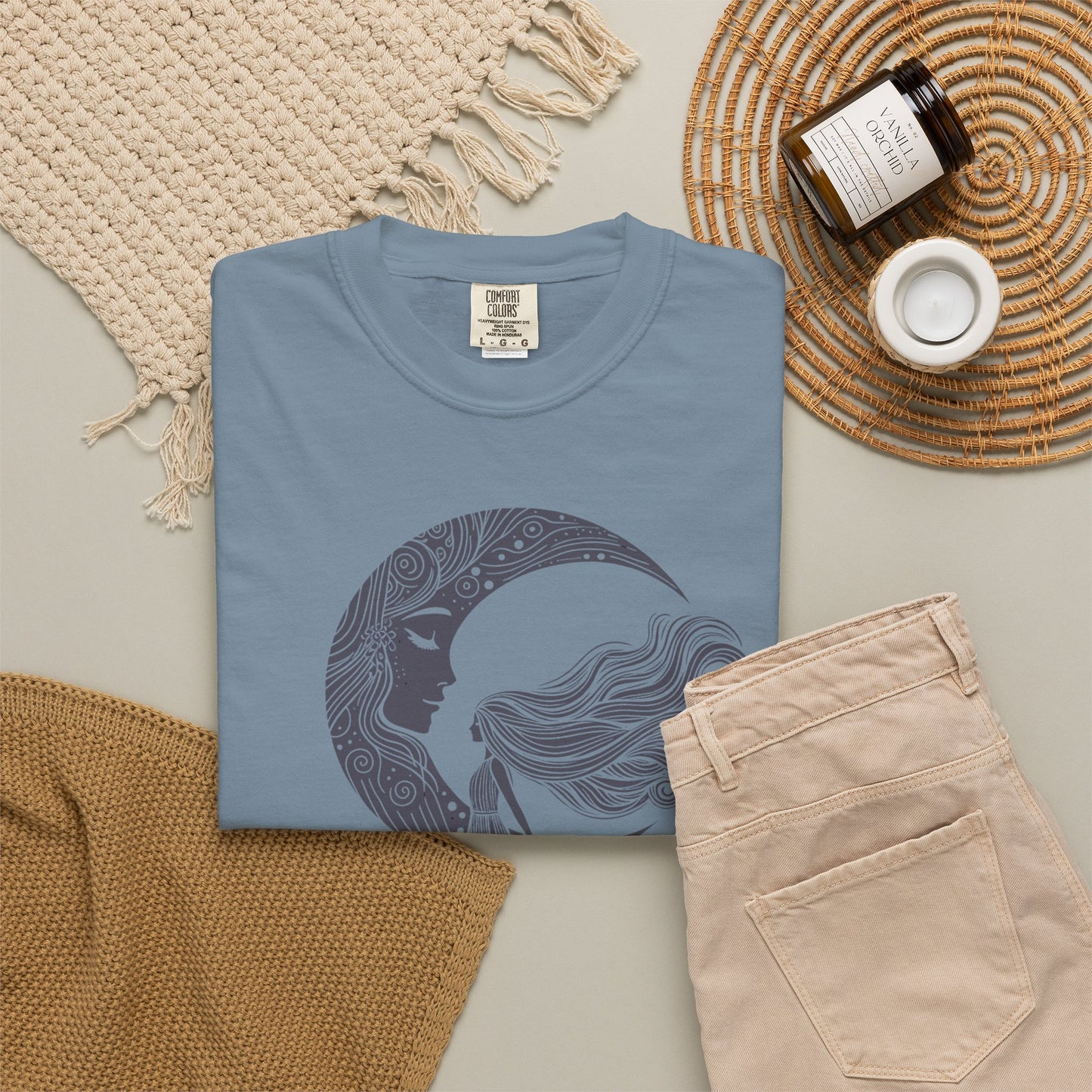 Moonlit Becoming Comfort Colors T-Shirt