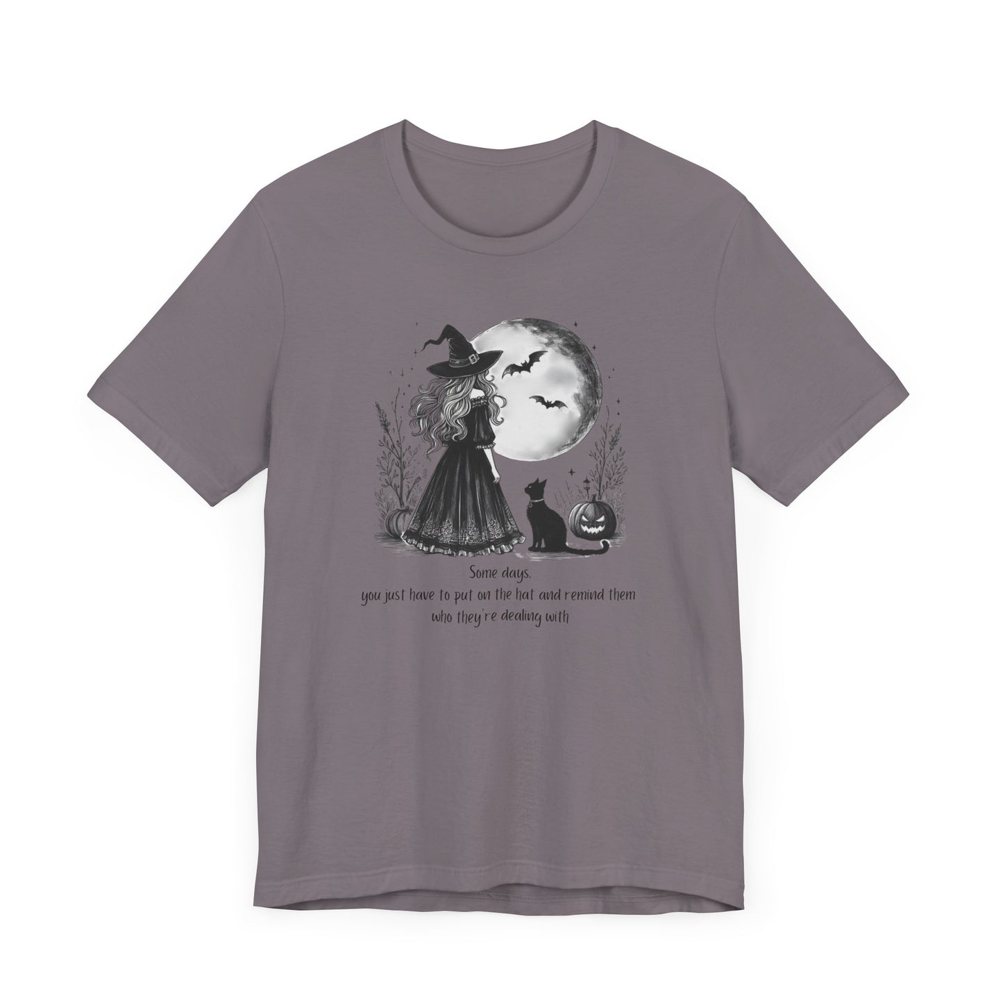 🌙 Some Days You Just Have to Put on the Hat Tee - Stompy Paws