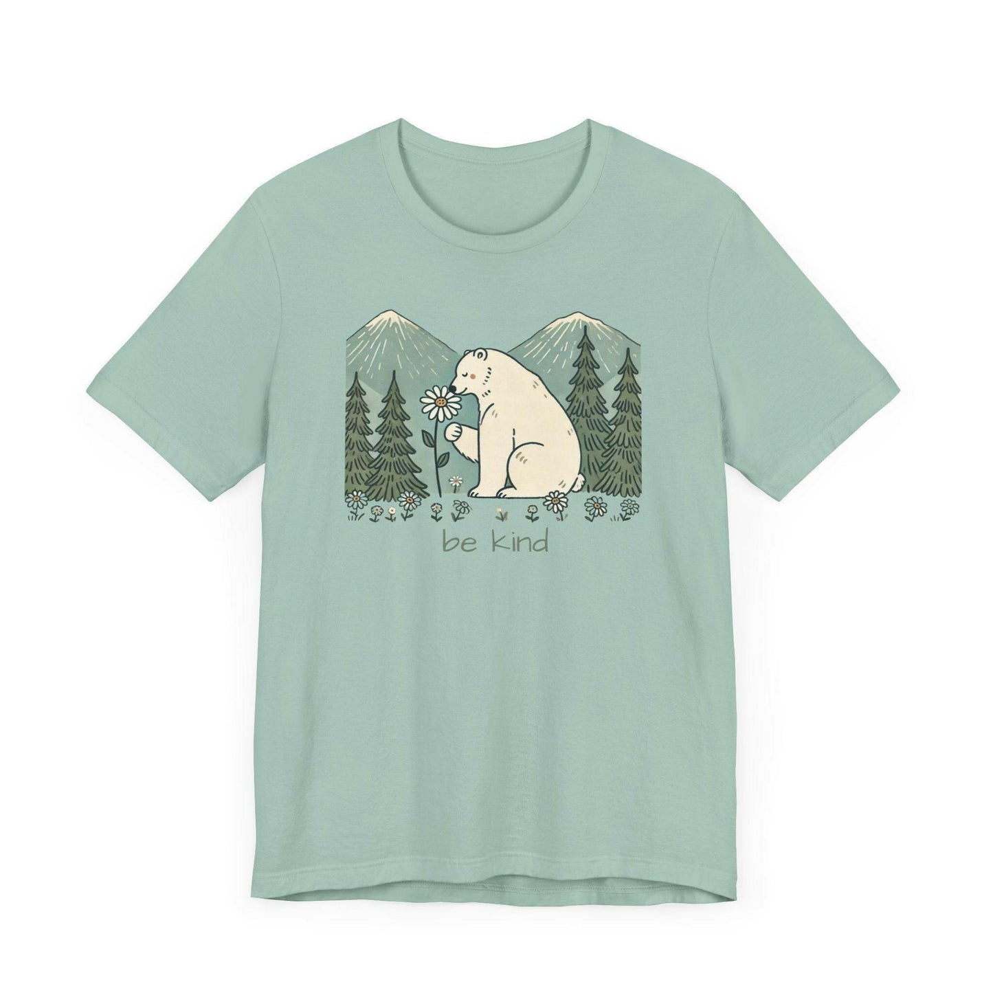 polar bear t-shirt