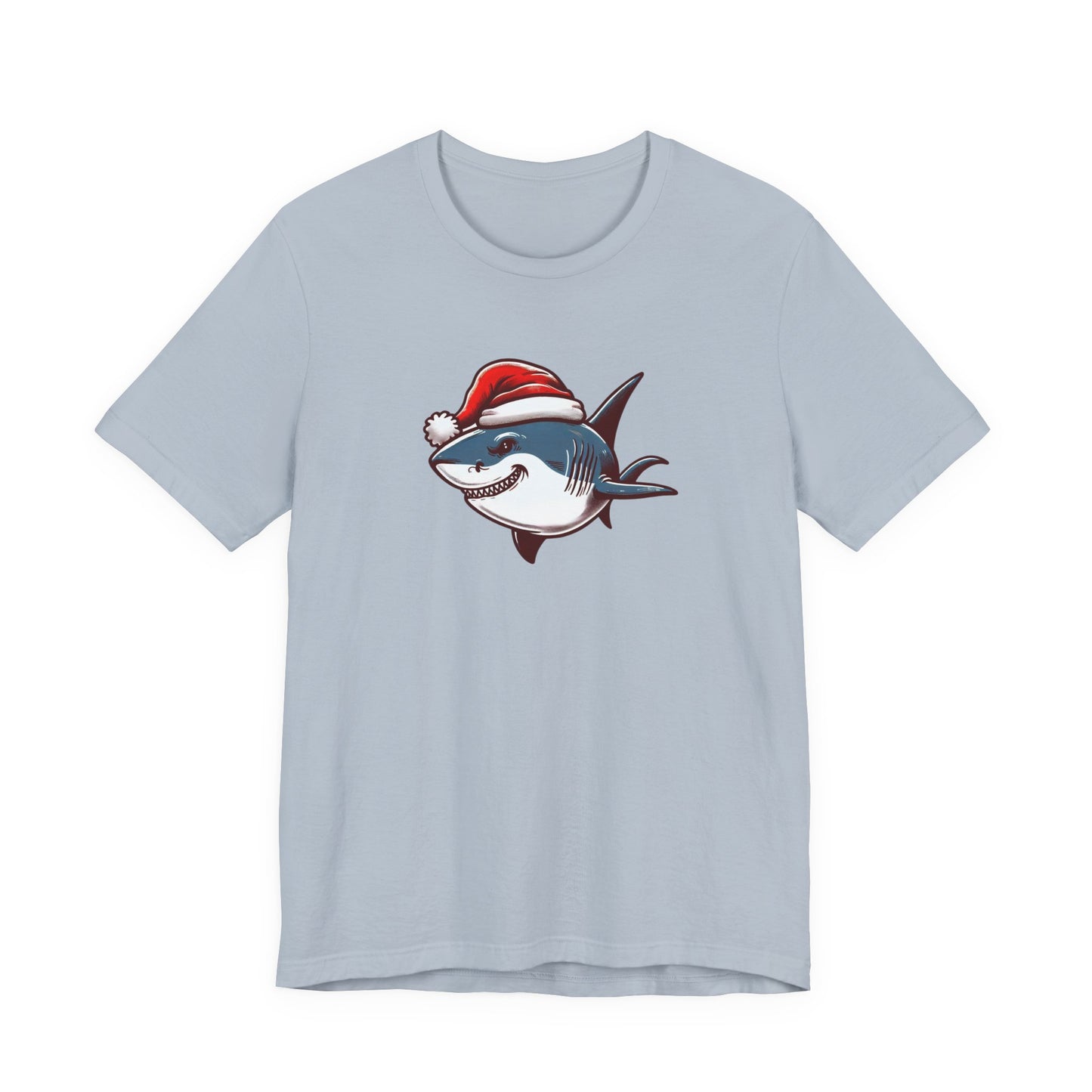 Santa Shark Holiday Tee