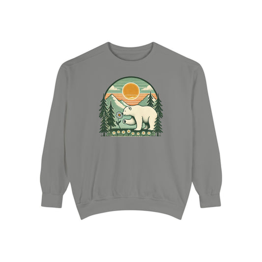 Moonlit Meadow Heritage Sweatshirt | Polar Den Edition