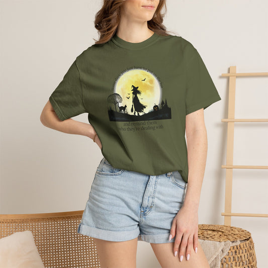 Put On the Hat Comfort Colors Tee