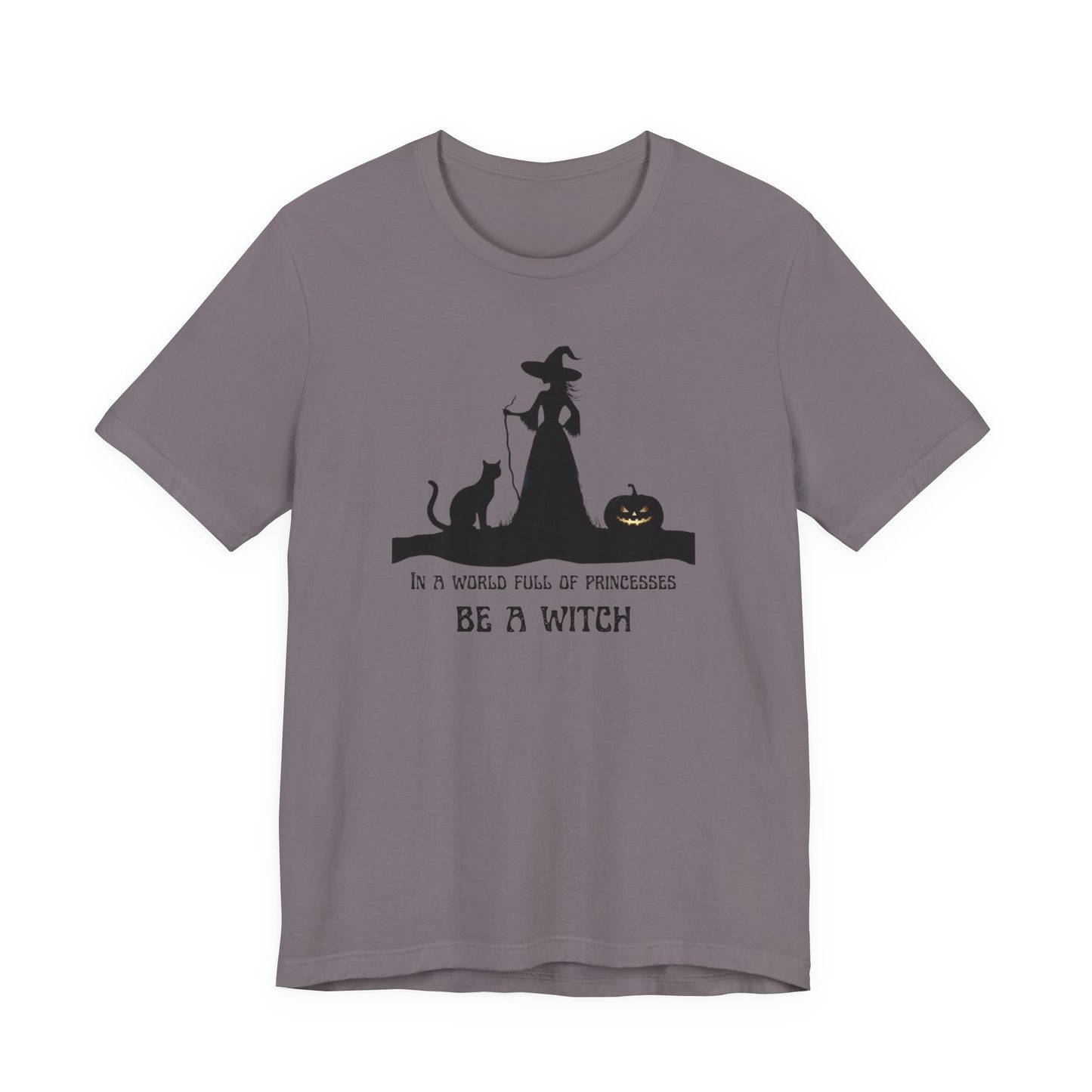 Be a Witch Empowerment T-Shirt Halloween Witchlight Tee