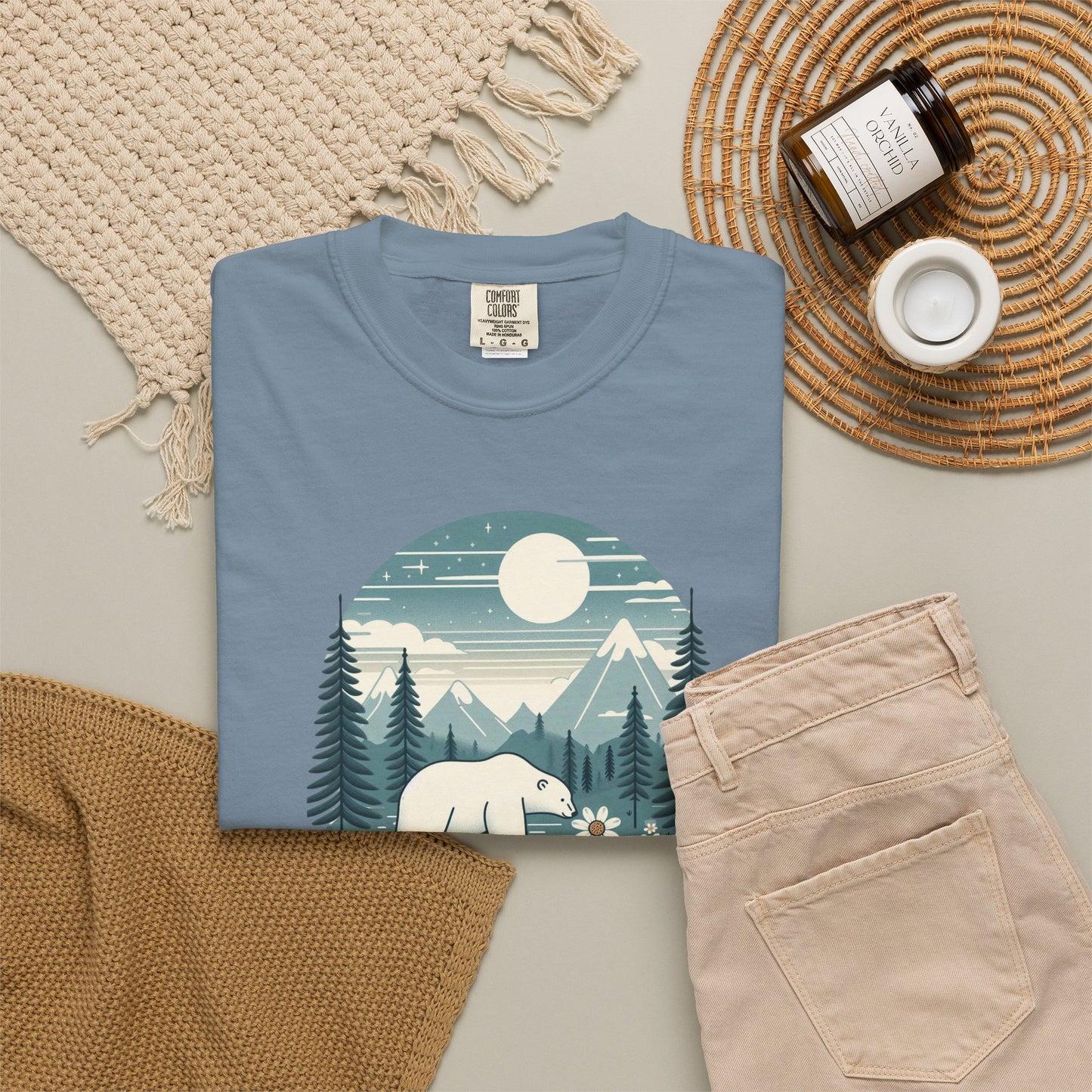 Solstice Bear Comfort Colors Tee