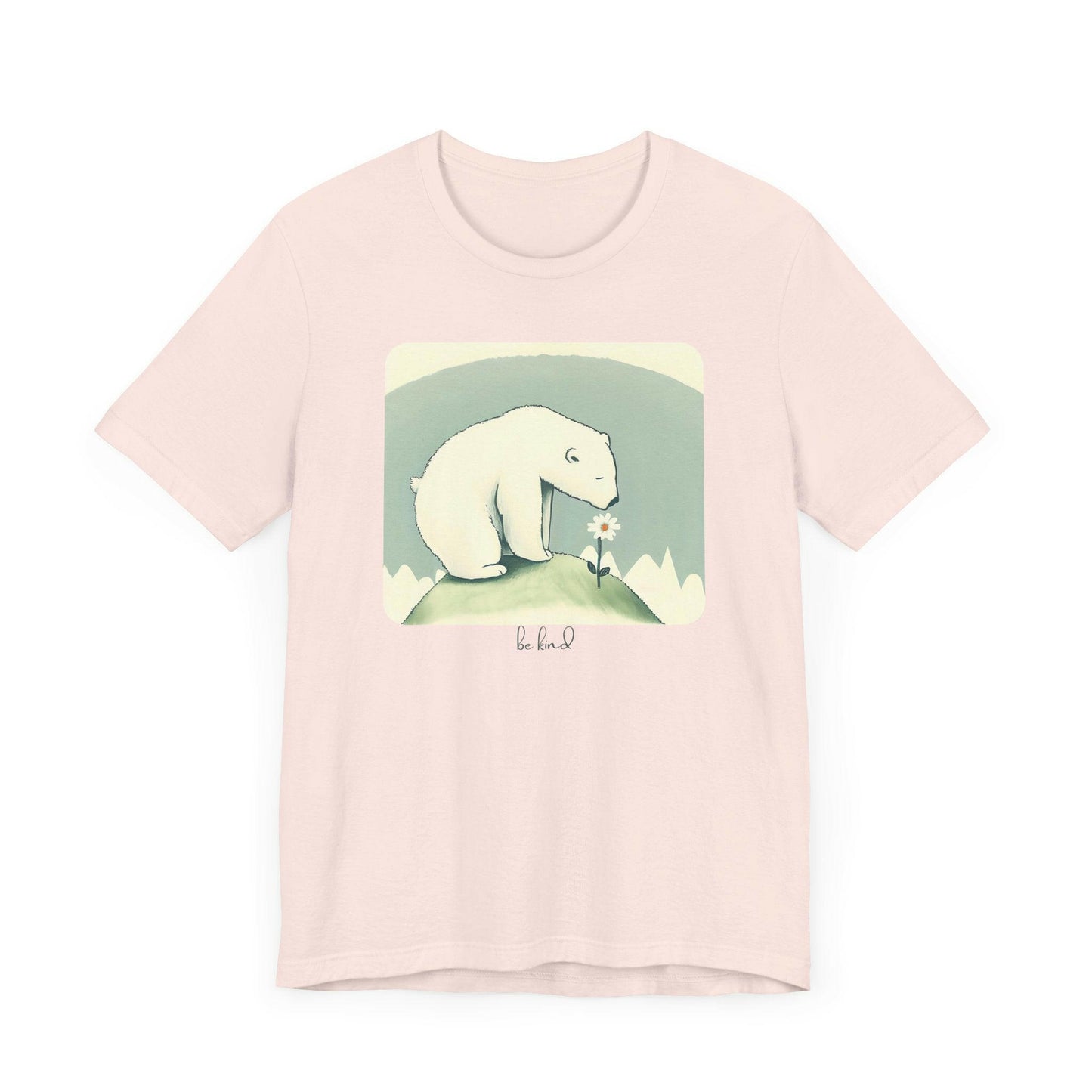 Polar Bear Daisy Tee - Stompy Paws