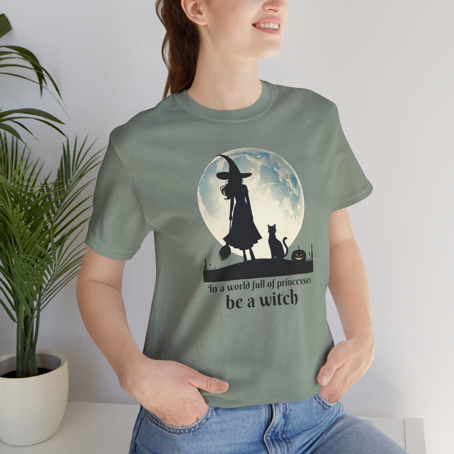 Witch's Moonlight Premium Tee | Mystic Den Edition