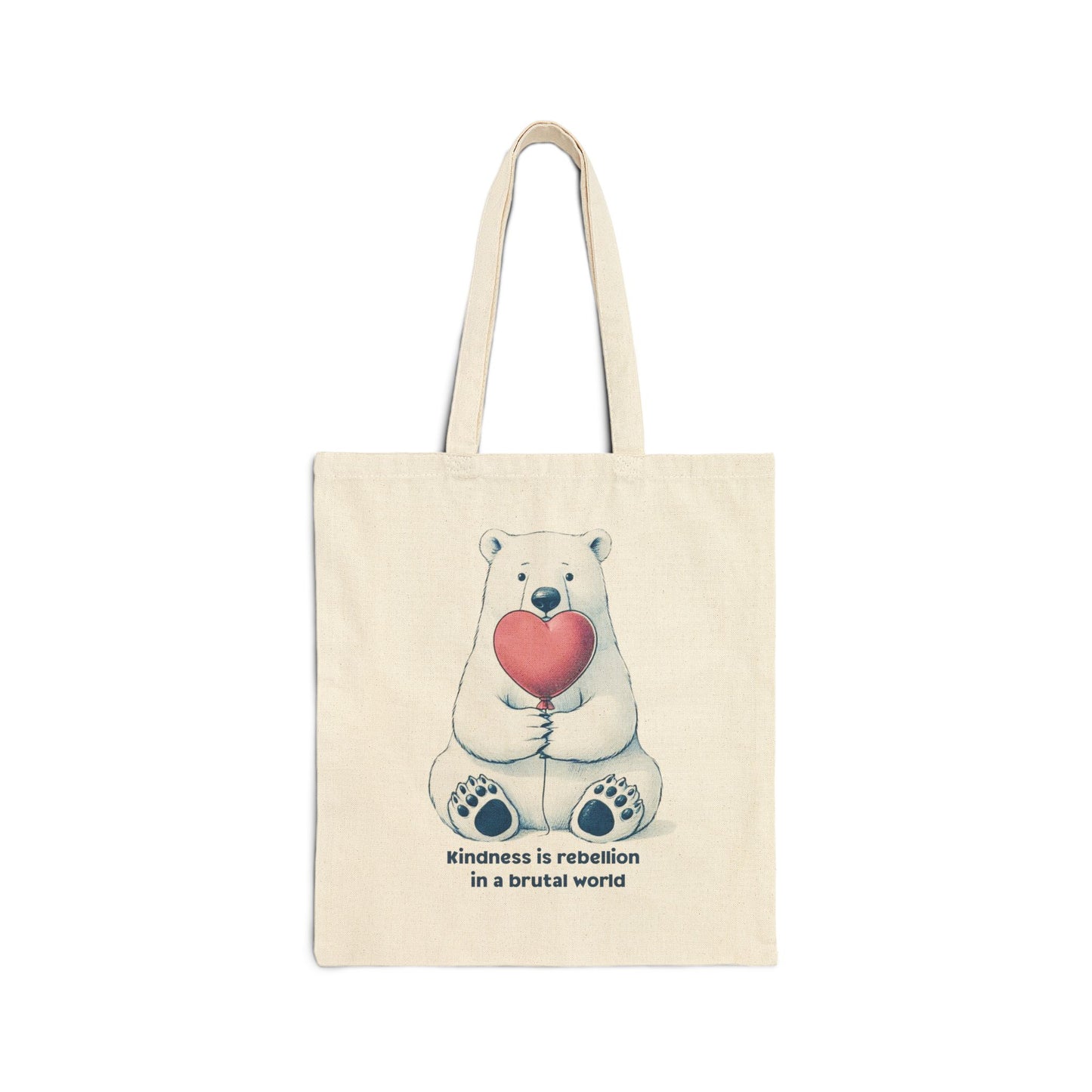 Kindness Is Rebellion Tote Bag