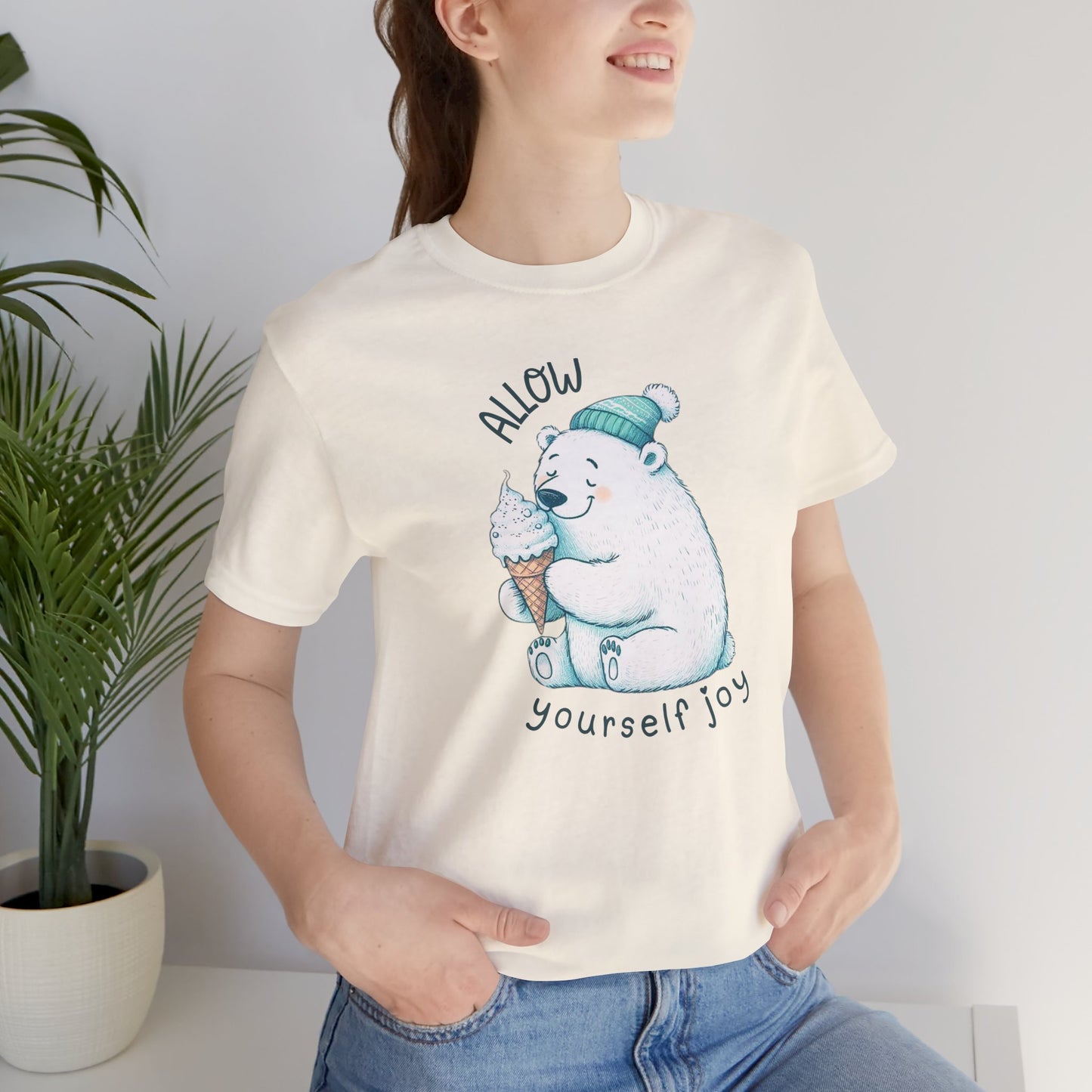 Allow Yourself Joy Bear Tee